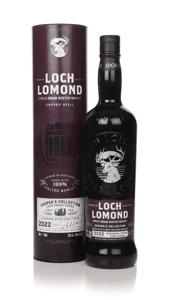 Loch Lomond Coffey Still Single Grain - Cooper's Collection 2022 Mizun Grain Whisky