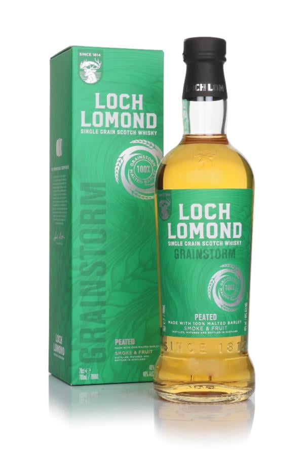 Loch Lomond Grainstorm Peated Grain Whisky