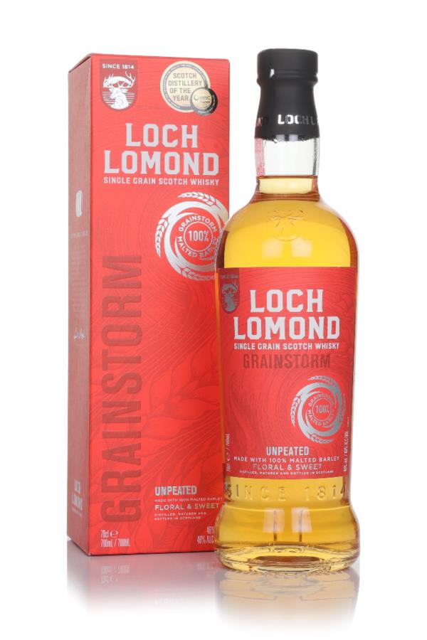 Loch Lomond Grainstorm Grain Whisky