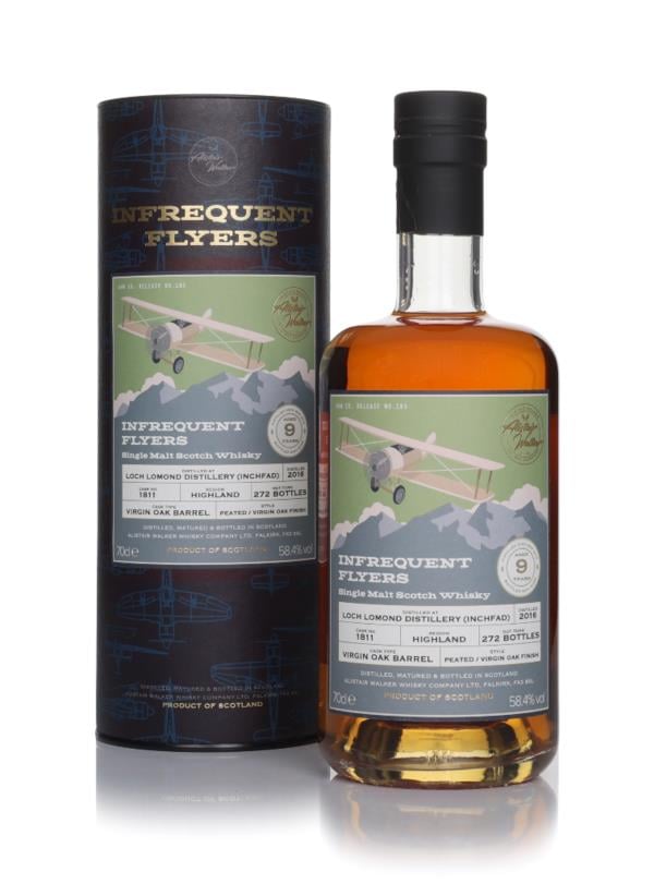 Loch Lomond Inchfad 9 Year Old 2016 (cask 1811) - Infrequent Flyers (A Single Malt Whisky