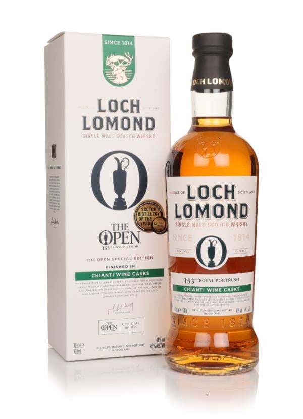 Loch Lomond The Open Special Edition 2025 Single Malt Whisky