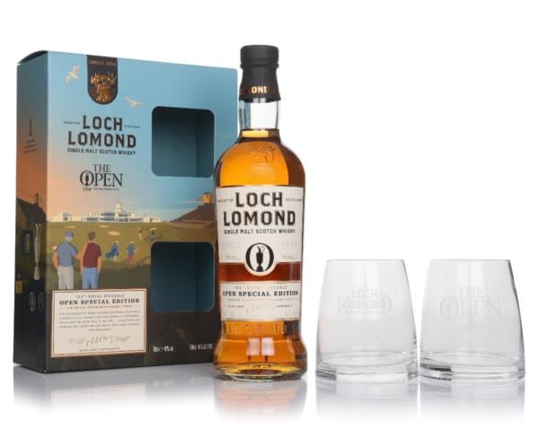 Loch Lomond Open Special Edition 2026 Gift Set Single Malt Whisky