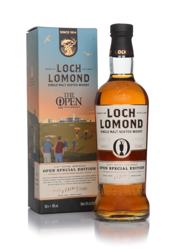 Loch Lomond Open Special Edition 2026 Single Malt Whisky
