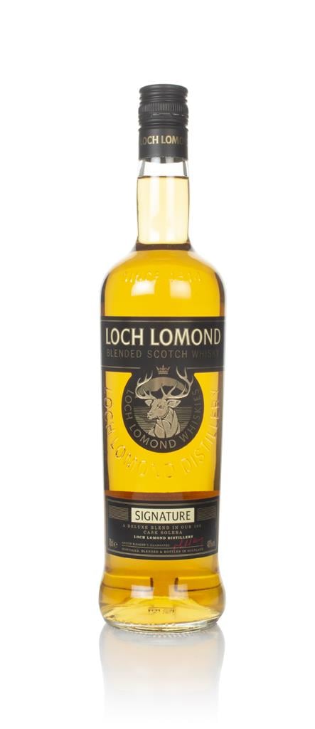 Loch Lomond Signature Blended Whisky