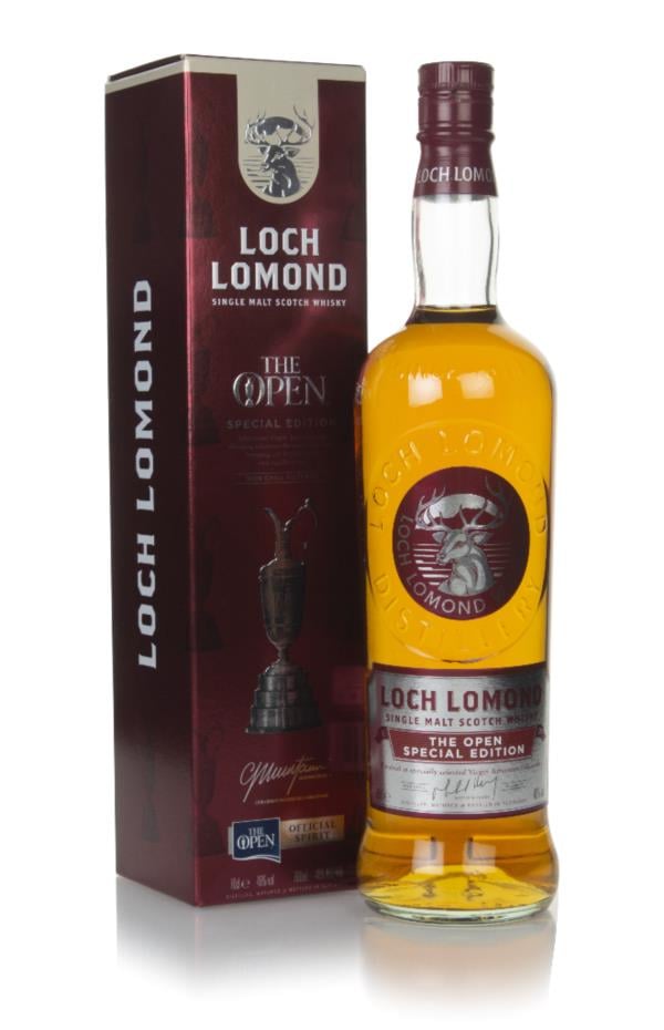 Loch Lomond The Open 2021 Special Edition Single Malt Whisky