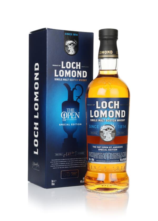 Loch Lomond The Open 2022 Special Edition Single Malt Whisky
