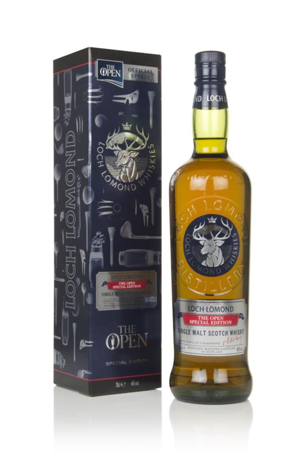 Loch Lomond The Open Special Edition Single Malt Whisky