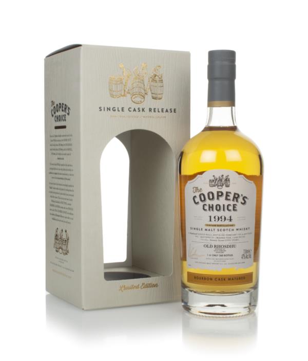 Old Rhosdhu 27 Year Old 1994 (cask 222) -  The Cooper's Choice (The Vi Single Malt Whisky