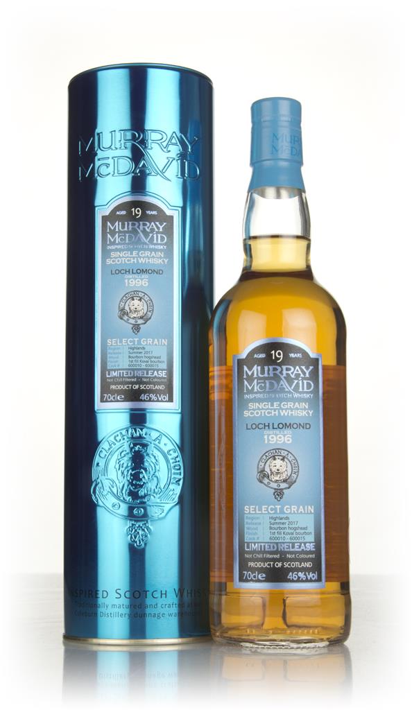 Loch Lomond 19 Year Old 1996 (casks 600010 - 600015) - Select Grain (M Grain Whisky