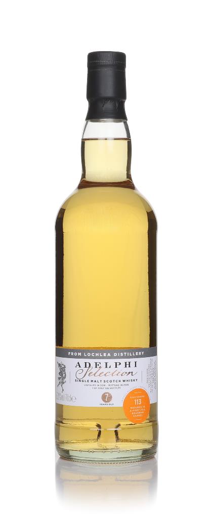 Lochlea 7 Year Old 2018 (cask 113) - (Adelphi) Single Malt Whisky