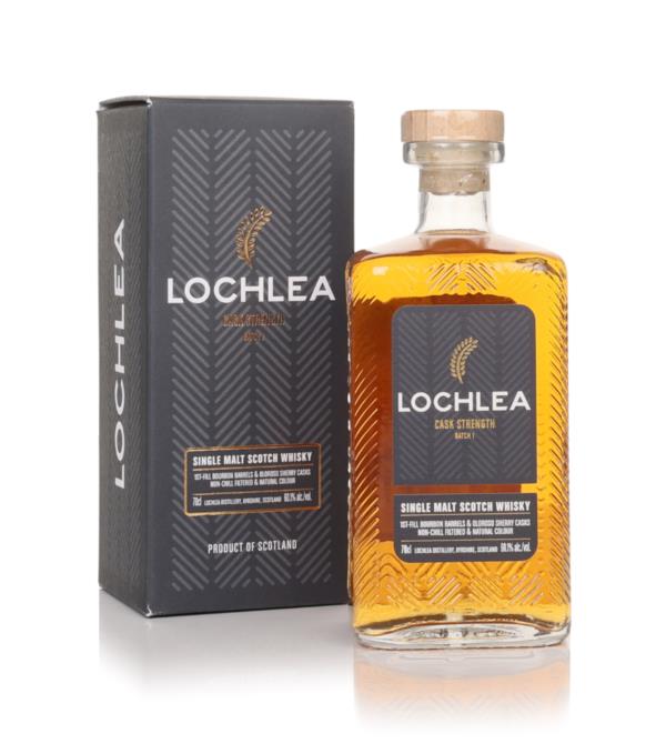 Lochlea Cask Strength - Batch 1 Single Malt Whisky