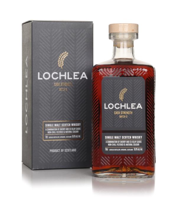 Lochlea Red Cask Strength - Batch 3 Single Malt Whisky