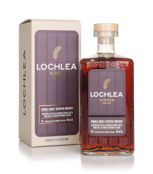 Lochlea Fallow Edition - Third Crop Single Malt Whisky
