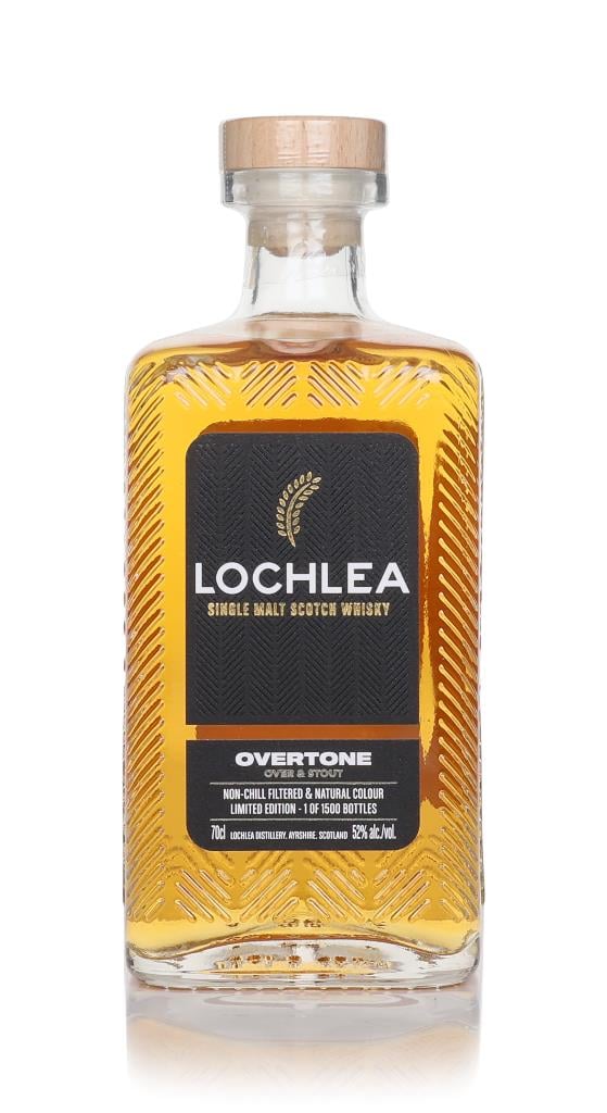 Lochlea Overtone - Stout Cask Finish Single Malt Whisky