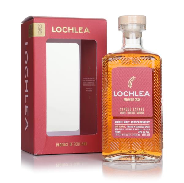 Lochlea Red Wine Cask (2026 Release) Single Malt Whisky