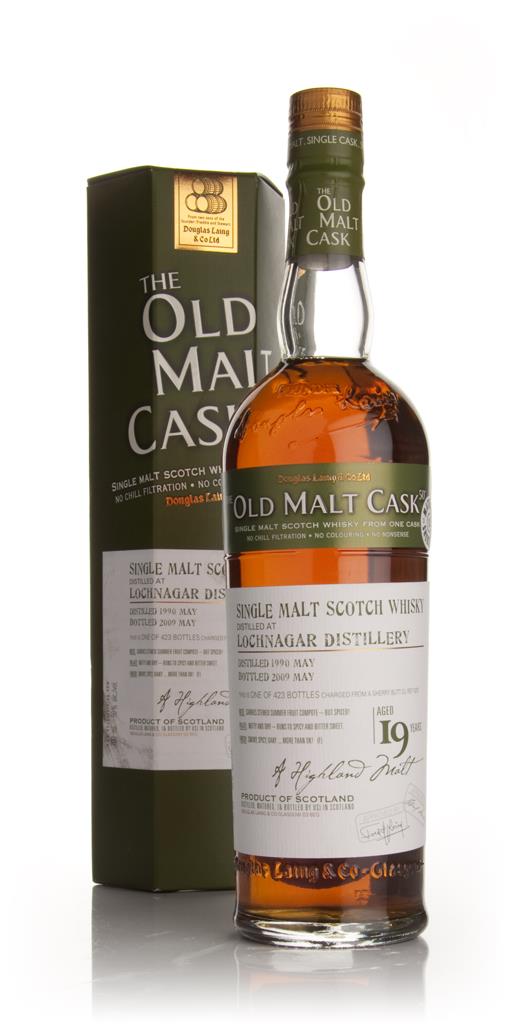 Lochnagar 19 Year Old 1990 - Old Malt Cask (Douglas Laing) Single Malt Whisky