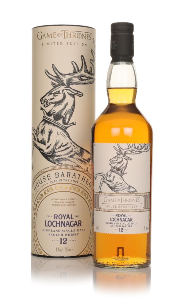 House Baratheon & Royal Lochnagar 12 Year Old - Game of Thrones Single Single Malt Whisky