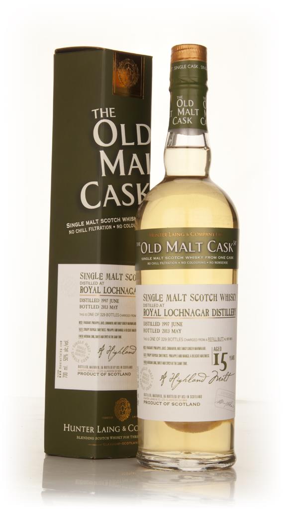 Lochnagar 15 Year Old 1997 (cask 9818) - Old Malt Cask (Hunter Laing) Single Malt Whisky