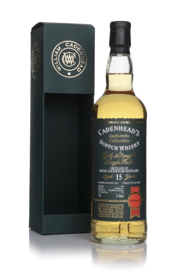 Royal Lochnagar 15 Year Old 1999 - Cadenhead's Authentic Collection Single Malt Whisky
