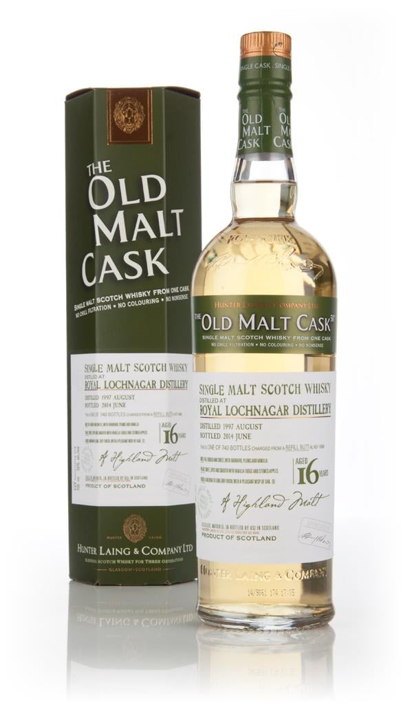 Royal Lochnagar 16 Year Old 1997 (cask 10588) - Old Malt Cask  (Hunter Single Malt Whisky