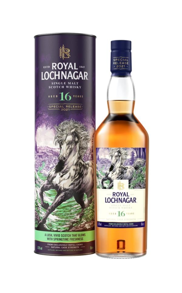 Royal Lochnagar 16 Year Old (Special Release 2021) Single Malt Whisky