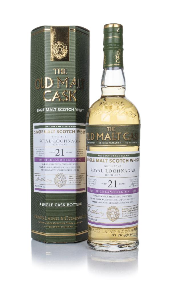 Royal Lochnagar 21 Year Old 2000 (cask 18788) - Old Malt Cask (Hunter Single Malt Whisky