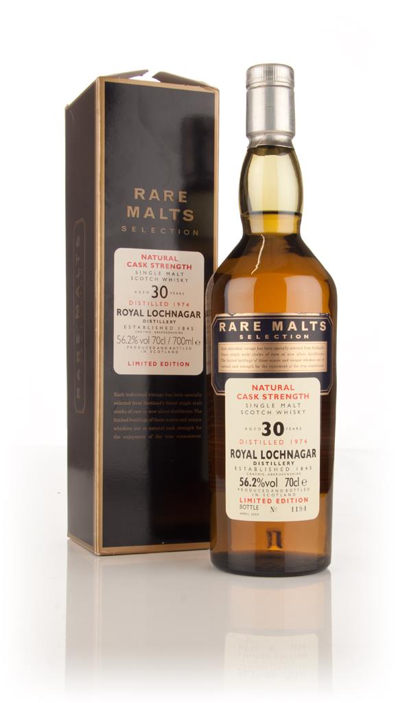 Royal Lochnagar 30 Year Old 1974 - Rare Malts Single Malt Whisky