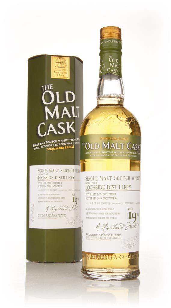 Lochside 19 Year Old 1991 (cask 6553) - Old Malt Cask (Douglas Laing) Single Malt Whisky