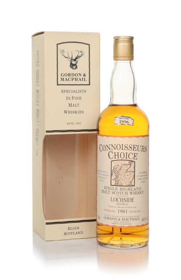 Lochside 1981 (bottled 1996) - Connoisseurs Choice (Gordon & MacPhail) Single Malt Whisky