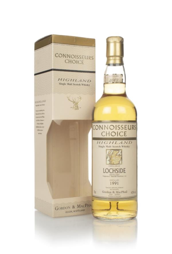 Lochside 1991 (Bottled 2007) - Connoisseurs Choice (Gordon & Macphail) Single Malt Whisky