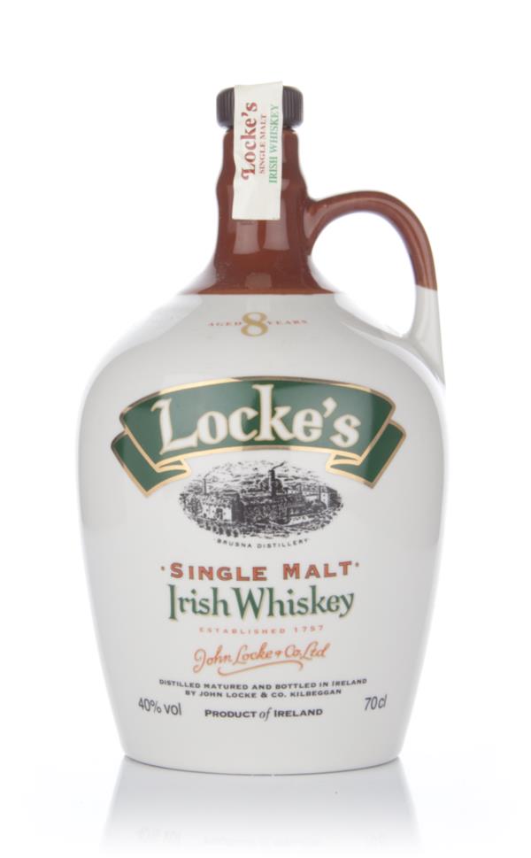 Locke's 8 Year Old Ceramic Decanter Single Malt Whiskey