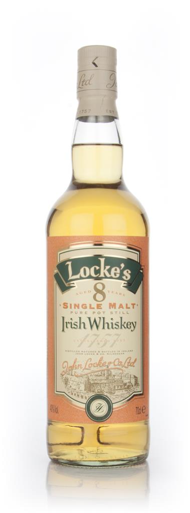 Locke's 8 Year Old Single Malt Whiskey