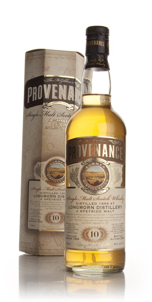 Longmorn 10 Year Old 1999 - Provenance (Douglas Laing) Single Malt Whisky