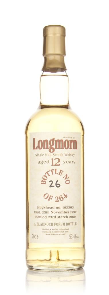 Longmorn 12 Year Old 1997 (Bladnoch) Single Malt Whisky