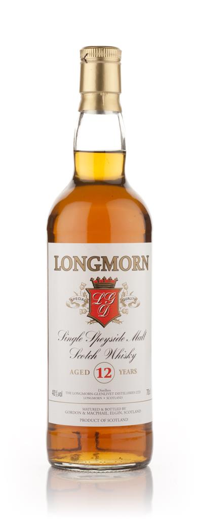 Longmorn 12 Year Old (Gordon & MacPhail) Single Malt Whisky