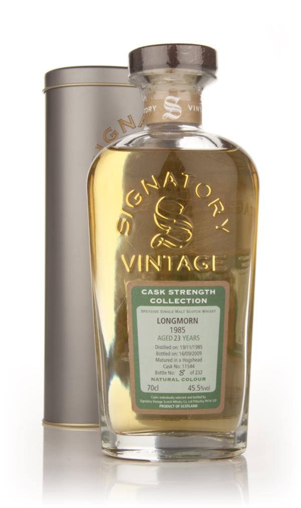 Longmorn 23 Year Old 1985 - Cask Strength Collection (Signatory) Single Malt Whisky