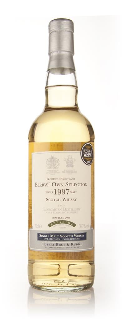 Longmorn 1997 (Berry Bros. & Rudd) Single Malt Whisky