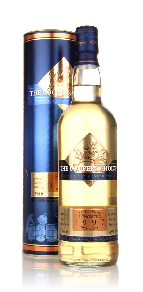 Longmorn 12 Year Old 1997 - The Coopers Choice (The Vintage Malt Whisk Single Malt Whisky