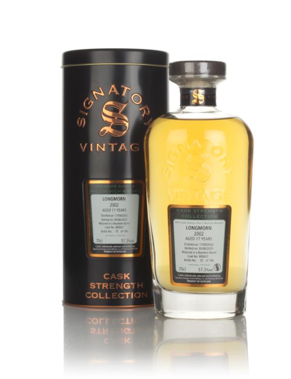 Longmorn 17 Year Old 2002 (cask 800621) - Cask Strength Collection (Si Single Malt Whisky