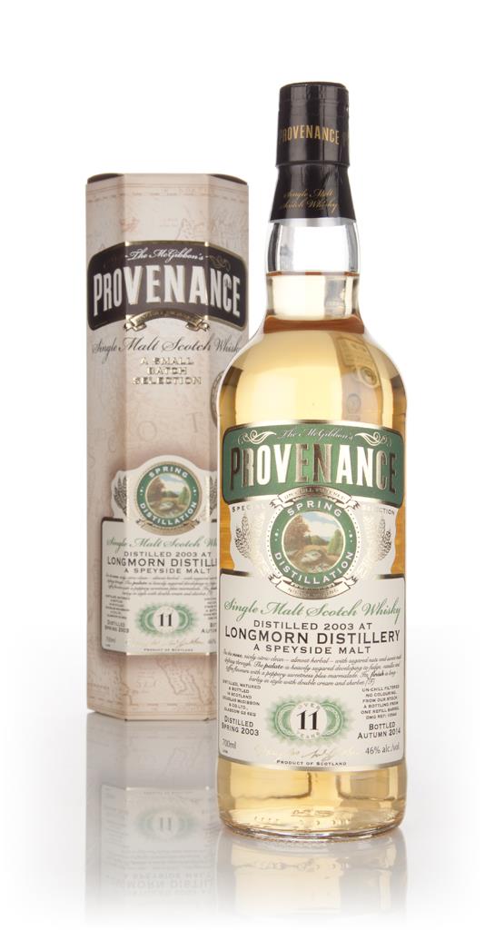 Longmorn 11 Year Old 2003 (cask 10544) - Provenance (Douglas Laing) Single Malt Whisky