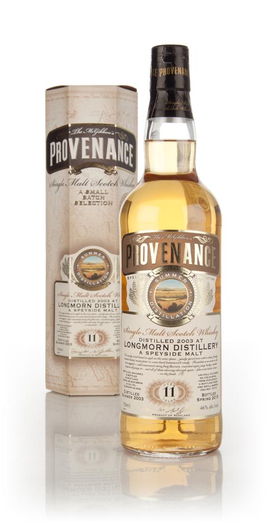 Longmorn 11 Year Old 2003 (cask 10715) - Provenance (Douglas Laing) Single Malt Whisky