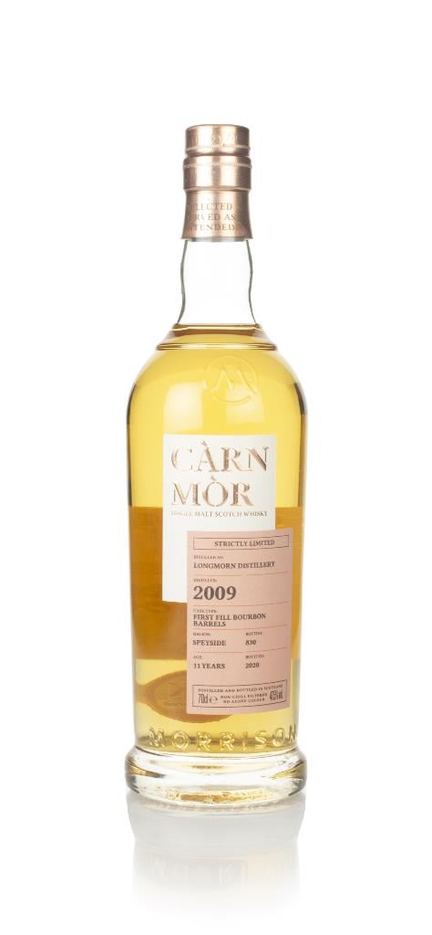Longmorn 11 Year Old 2009 - Strictly Limited (Carn Mor) Single Malt Whisky
