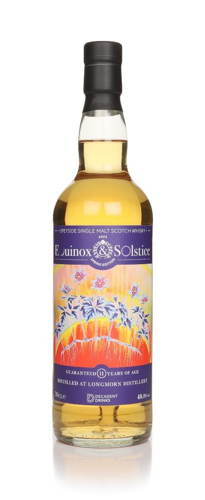 Longmorn 11 Year Old Equinox & Solstice Winter 2013 (Decadent Drinks) Single Malt Whisky