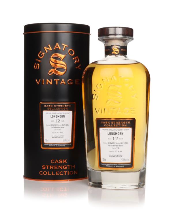 Longmorn 12 Year Old 2012 (cask 912) - Cask Strength Collection (Signa Single Malt Whisky