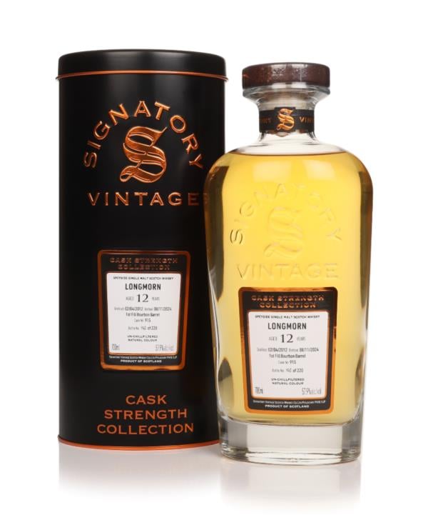Longmorn 12 Year Old 2012 (cask 915) - Cask Strength Collection (Signa Single Malt Whisky