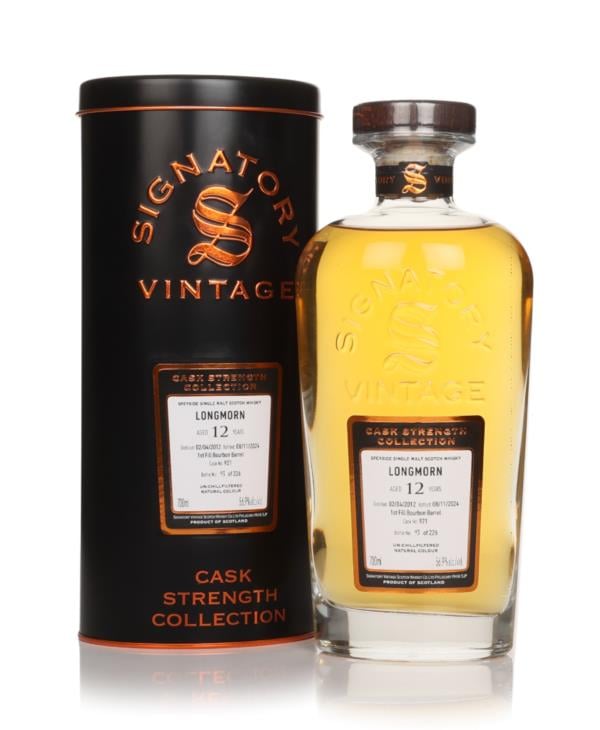 Longmorn 12 Year Old 2012 (cask 921) - Cask Strength Collection (Signa Single Malt Whisky