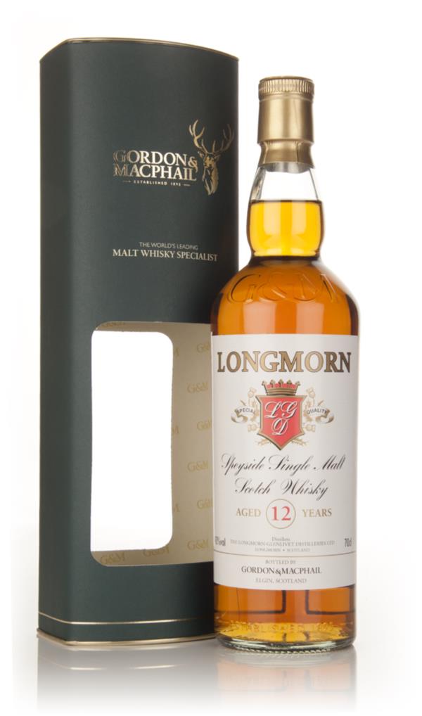 Longmorn 12 Year Old - (Gordon and MacPhail) Single Malt Whisky