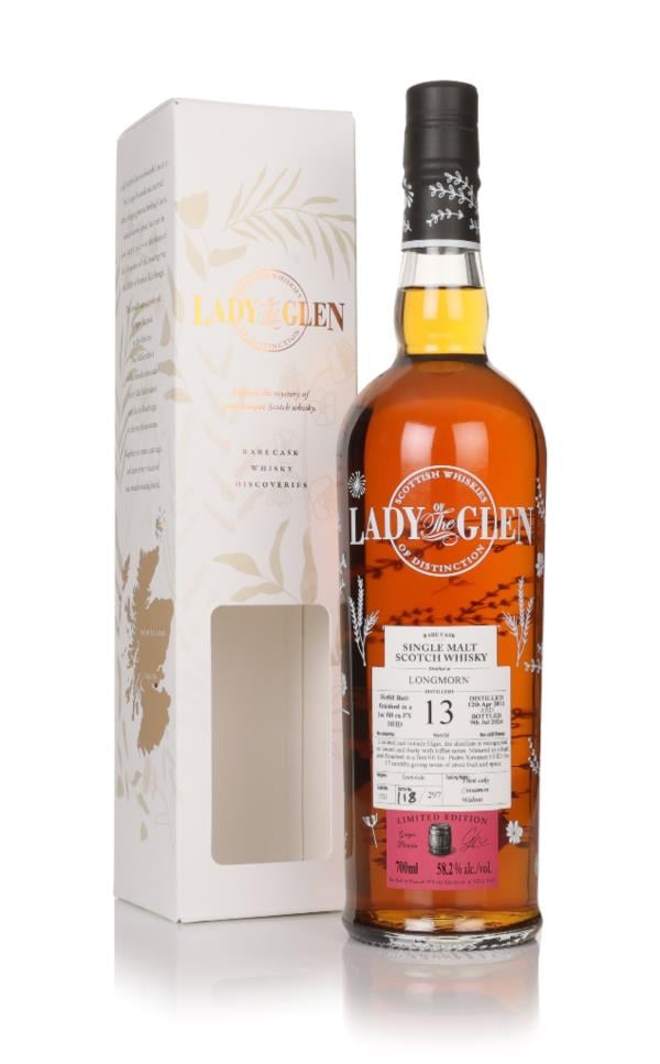 Longmorn 13 Year Old 2011 (cask 1721) - Lady of the Glen (Hannah Whisk Single Malt Whisky