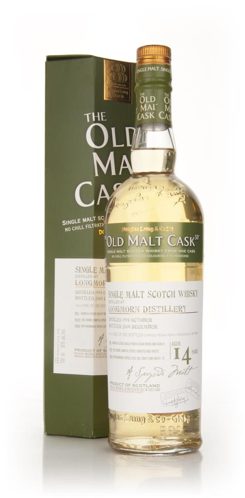 Longmorn 14 Year Old 1994 - Old Malt Cask (Douglas Laing) Single Malt Whisky