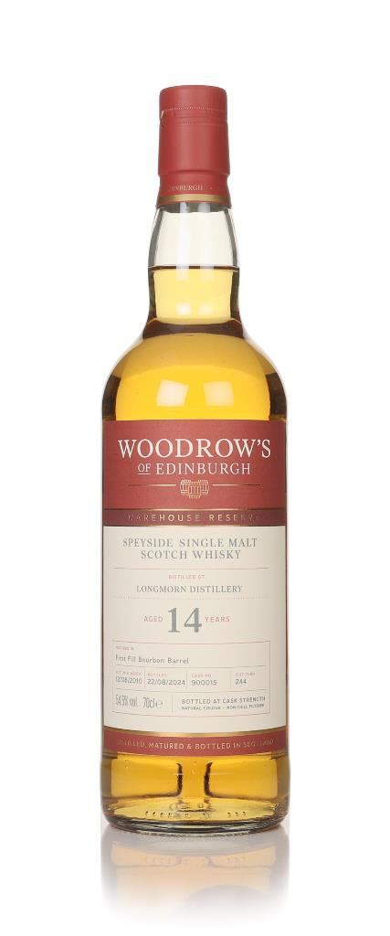 Longmorn 14 Year Old 2010 (cask 900015) - Woodrow's of Edinburgh Single Malt Whisky